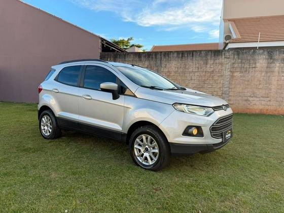 FORD ECOSPORT 1.6 FREESTYLE 16V FLEX 4P MANUAL FORD ECOSPORT 1.6 FREESTYLE 16V FLEX 4P MANUAL